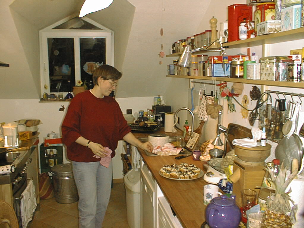 eine K�che f�r Kreative